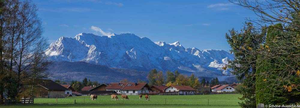 Magdalena Neuner Panoramaweg in Wallgau 2